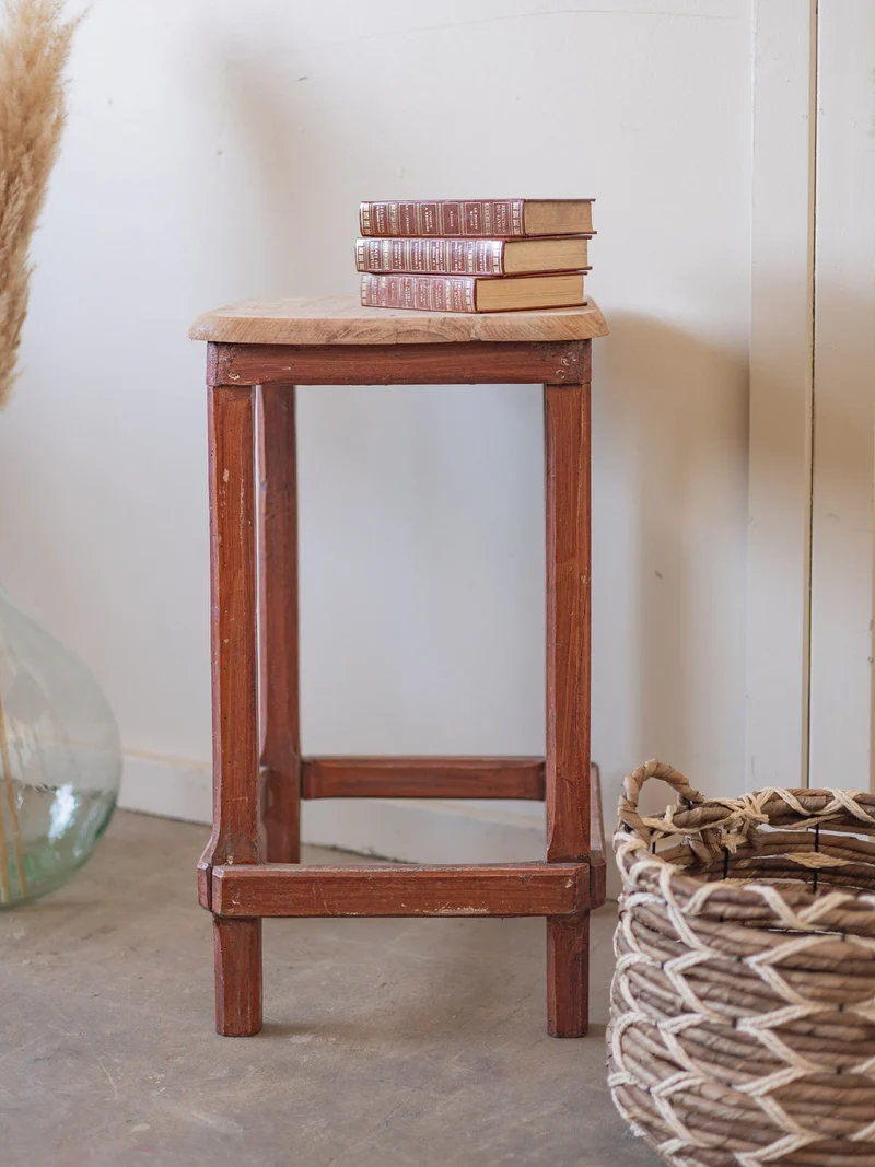 Gaston, le tabouret de bar en bois N°215