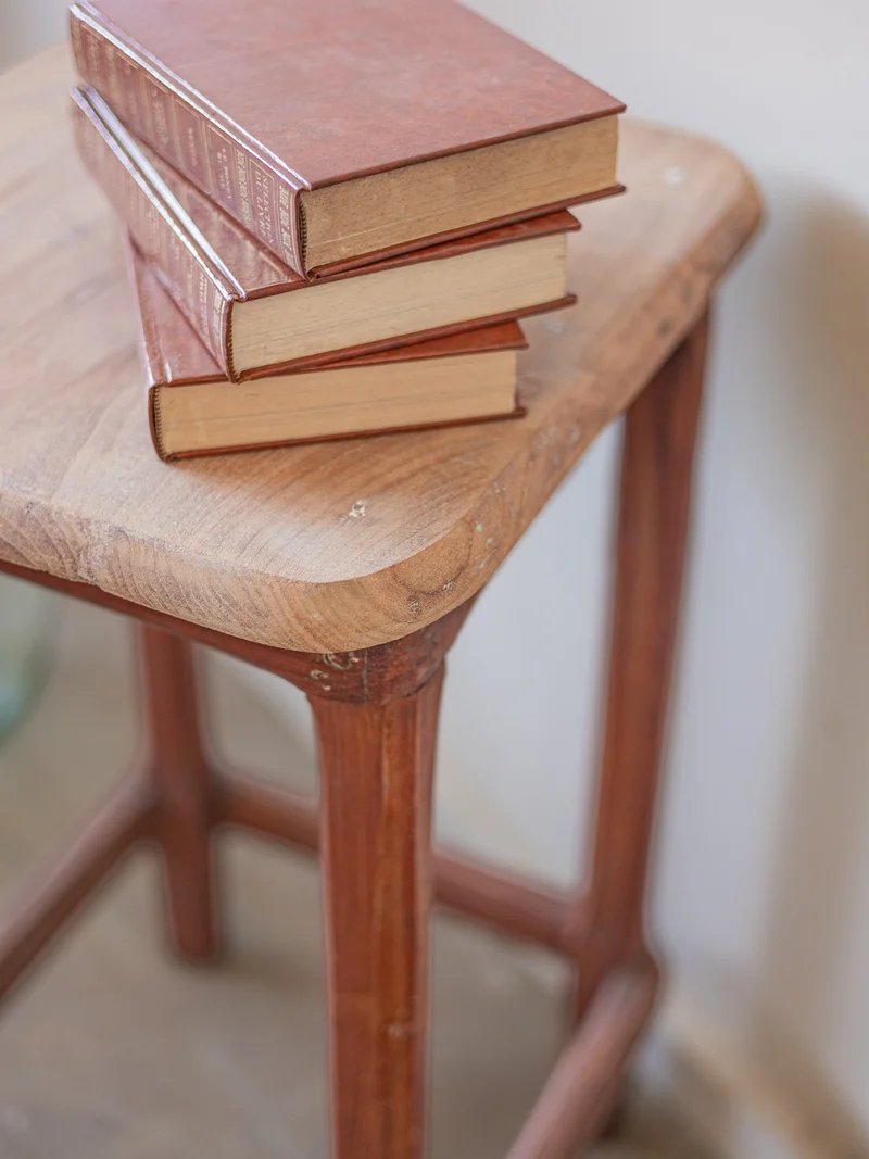 Gaston, le tabouret de bar en bois N°215