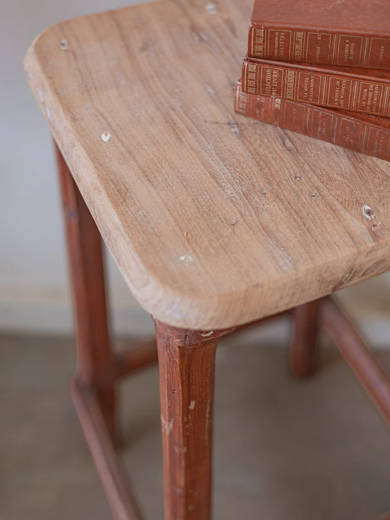 Gaston, le tabouret de bar en bois N°215