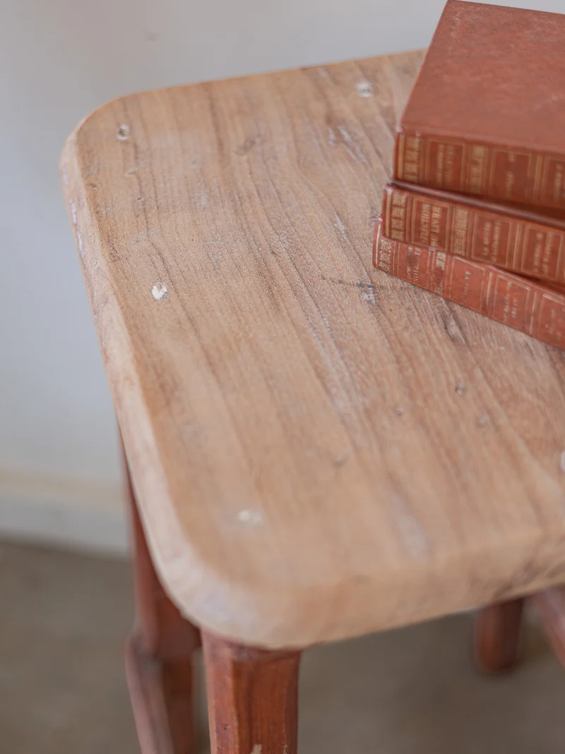 Gaston, le tabouret de bar en bois N°215