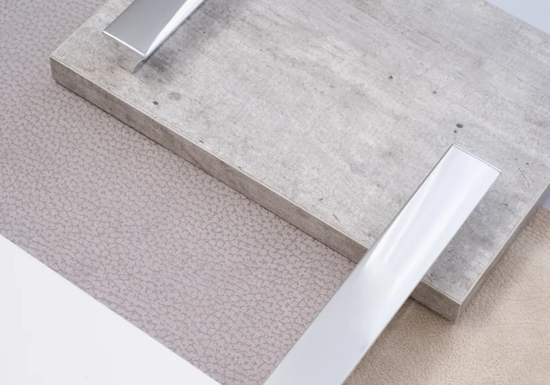 Armoire 4 portes blanc béton – Treviso