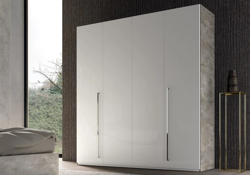 Armoire 3 portes blanc béton – Treviso