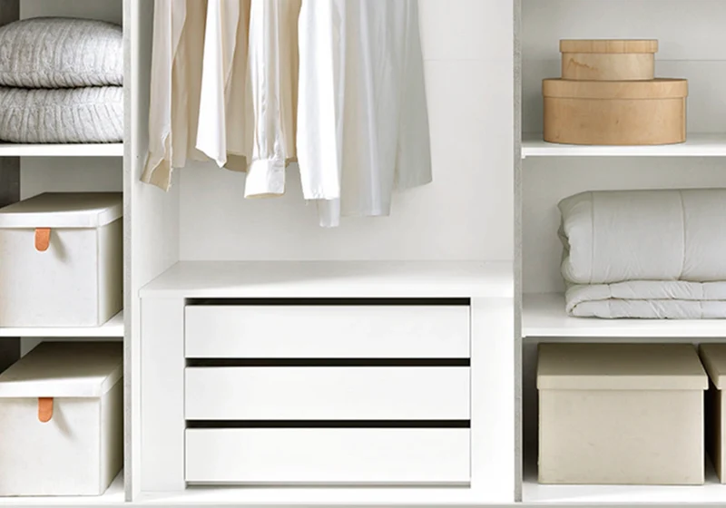 Armoire 3 portes blanc béton – Treviso