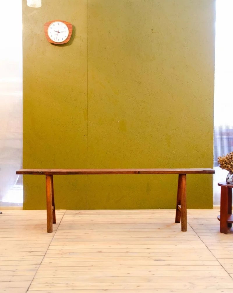 Antoine, le banc en chêne massif N°512