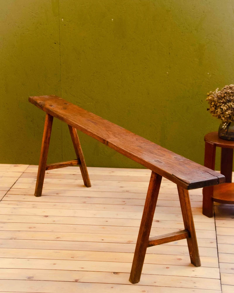 Antoine, le banc en chêne massif N°512