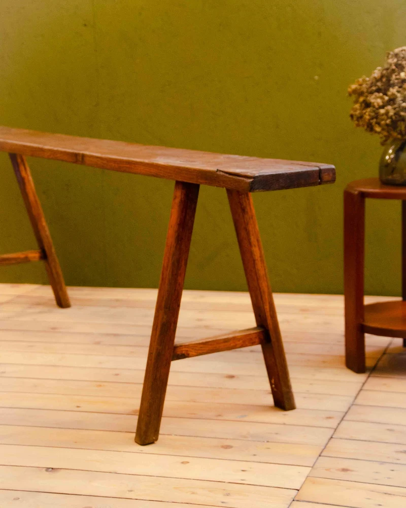 Antoine, le banc en chêne massif N°512