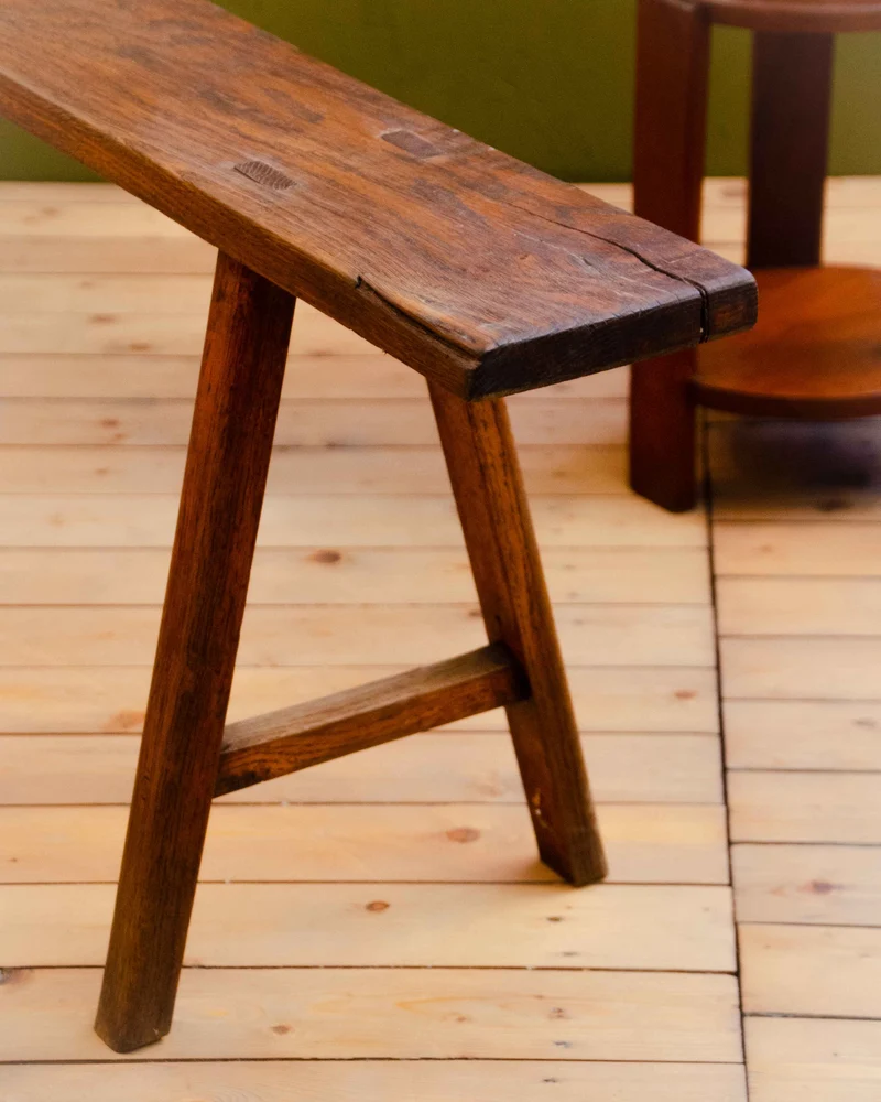 Antoine, le banc en chêne massif N°512