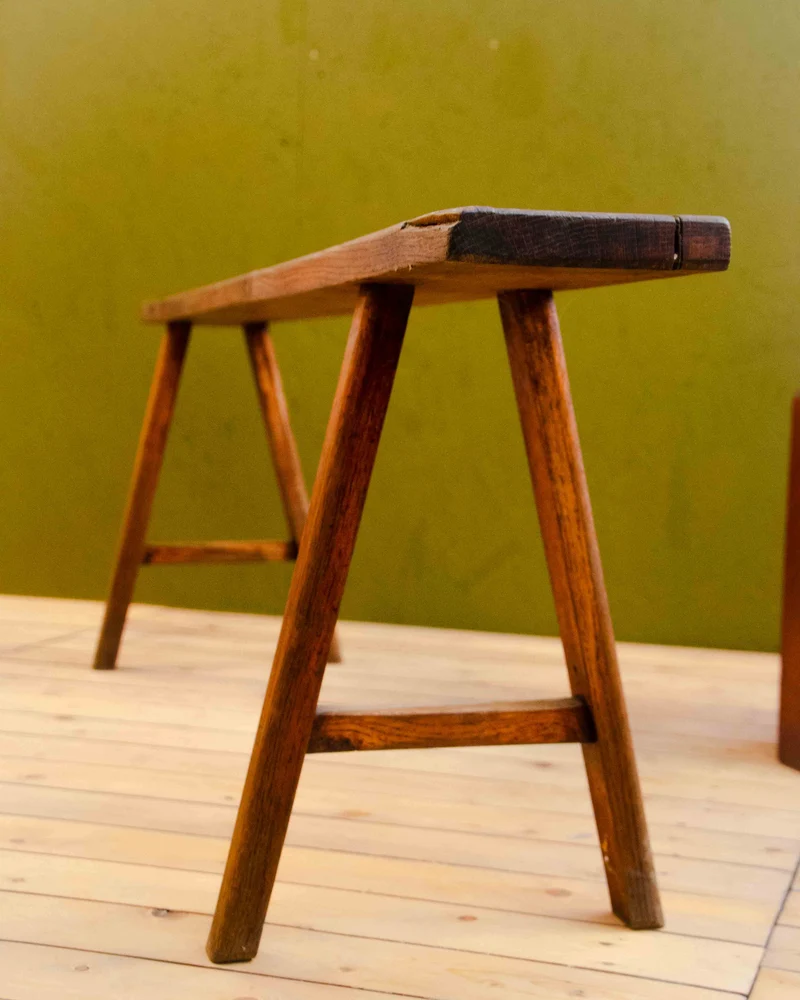 Antoine, le banc en chêne massif N°512