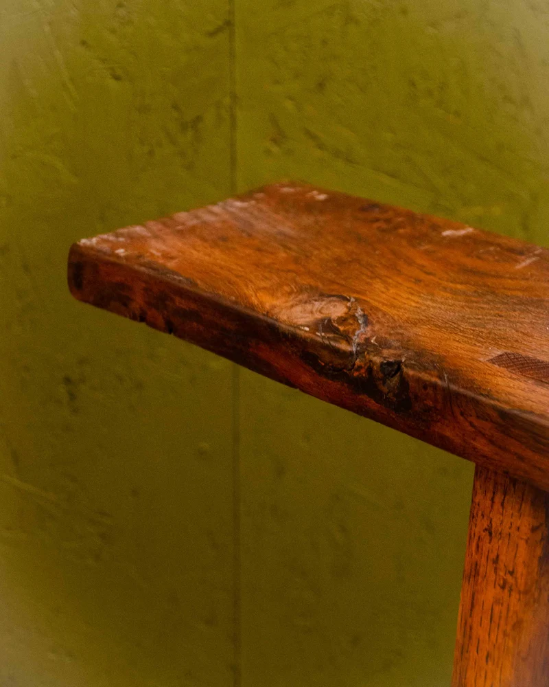 Antoine, le banc en chêne massif N°512