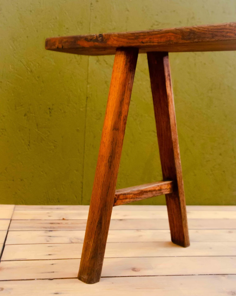 Antoine, le banc en chêne massif N°512