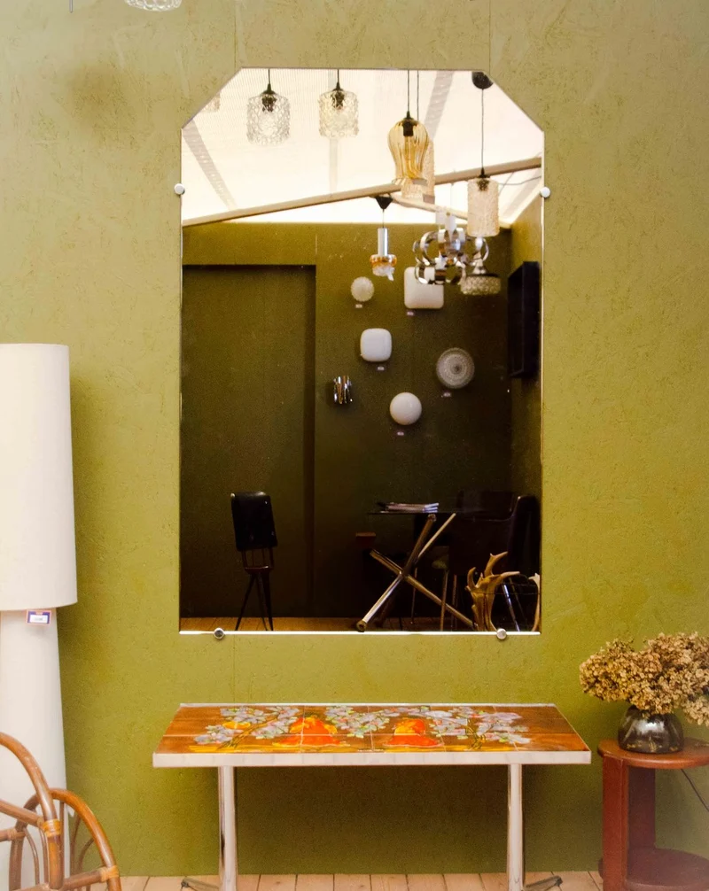 Igor, le grand miroir fumé N°1157