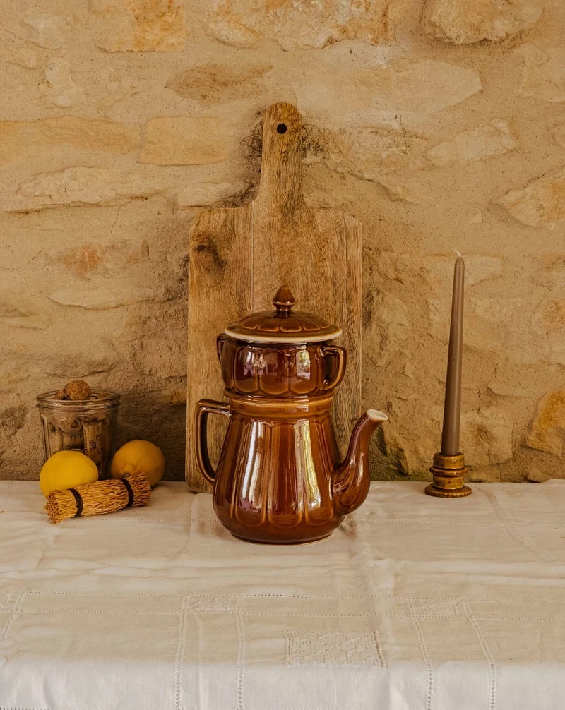 Nestor, l'ensemble pour le café à l'italienne N°750