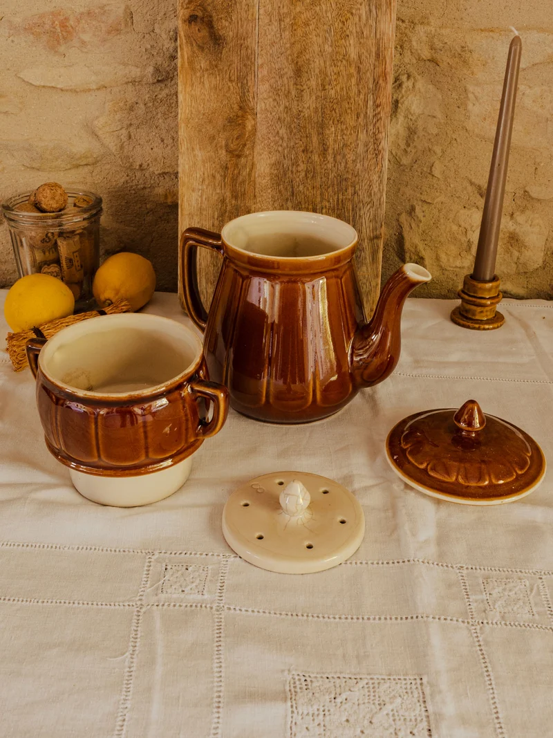 Nestor, l'ensemble pour le café à l'italienne N°750