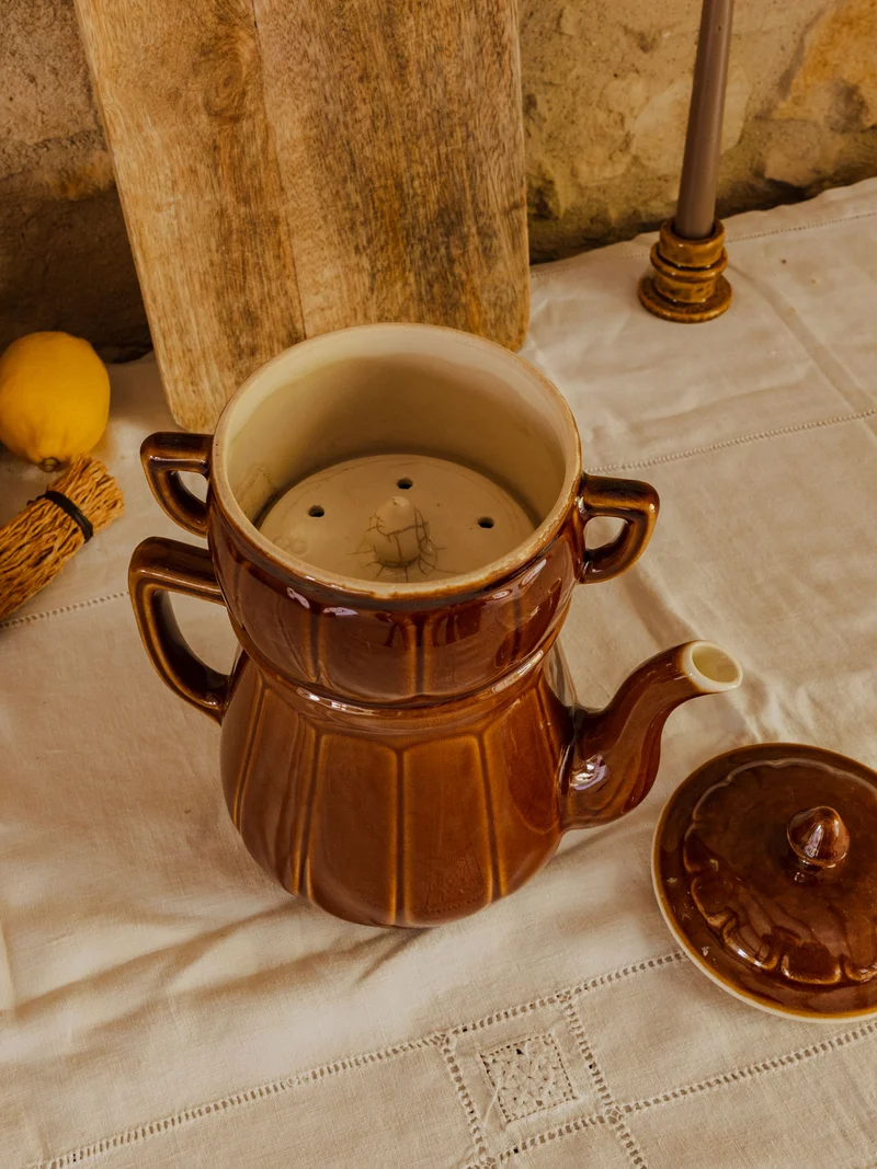 Nestor, l'ensemble pour le café à l'italienne N°750
