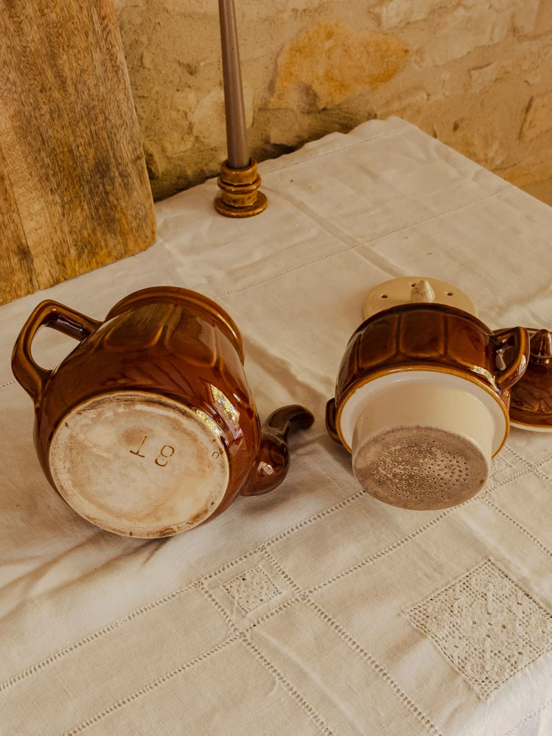 Nestor, l'ensemble pour le café à l'italienne N°750