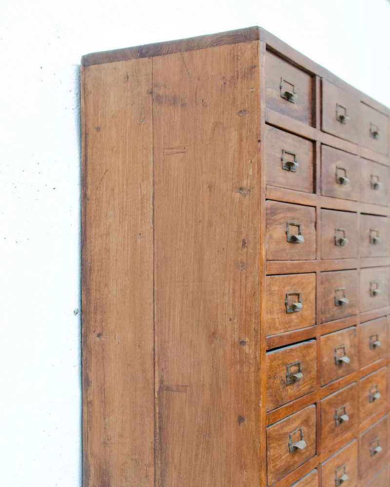 Fernand, le meuble de métier indien en teck N°446