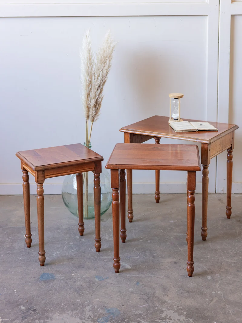 Barbara, les 3 tables gigognes N°202