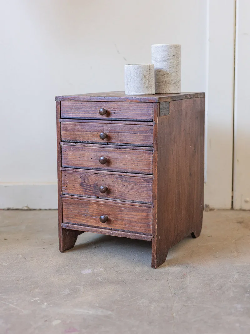 Fernand, le meuble d'horloger N°448