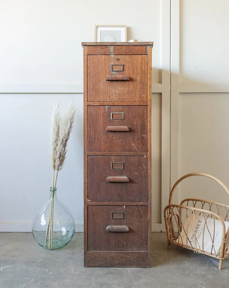 Fernand, le meuble de métier à tiroirs N°447