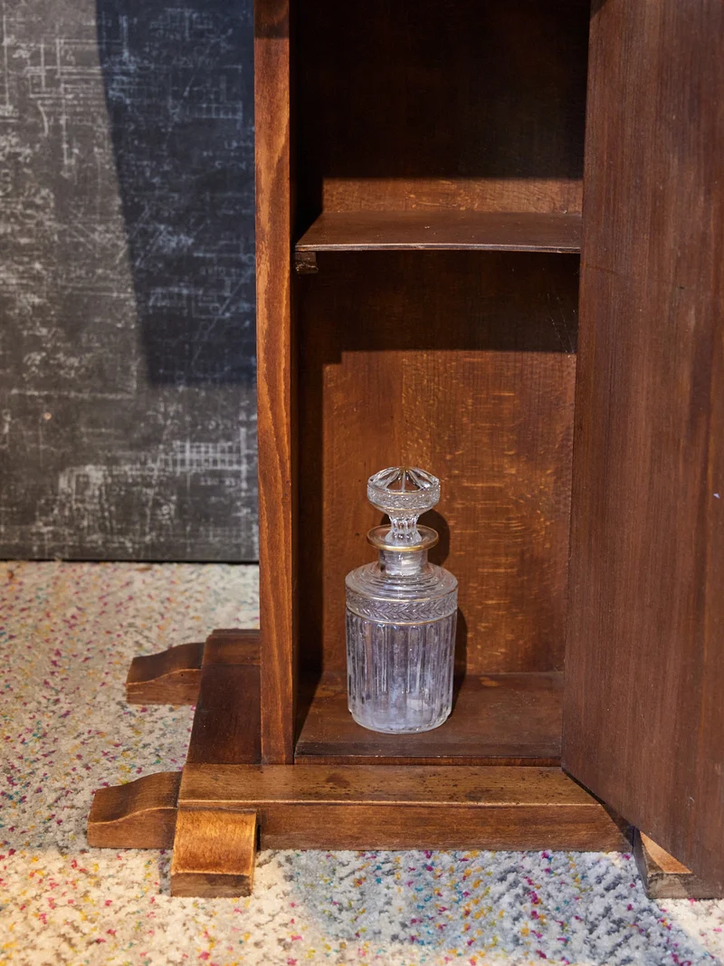 Louise, la coiffeuse Art déco en bois N°348