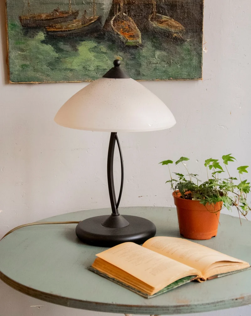 Suzanne, la lampe en fer forgé N°644