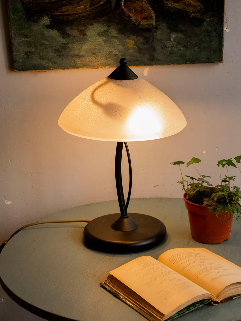Suzanne, la lampe en fer forgé N°644