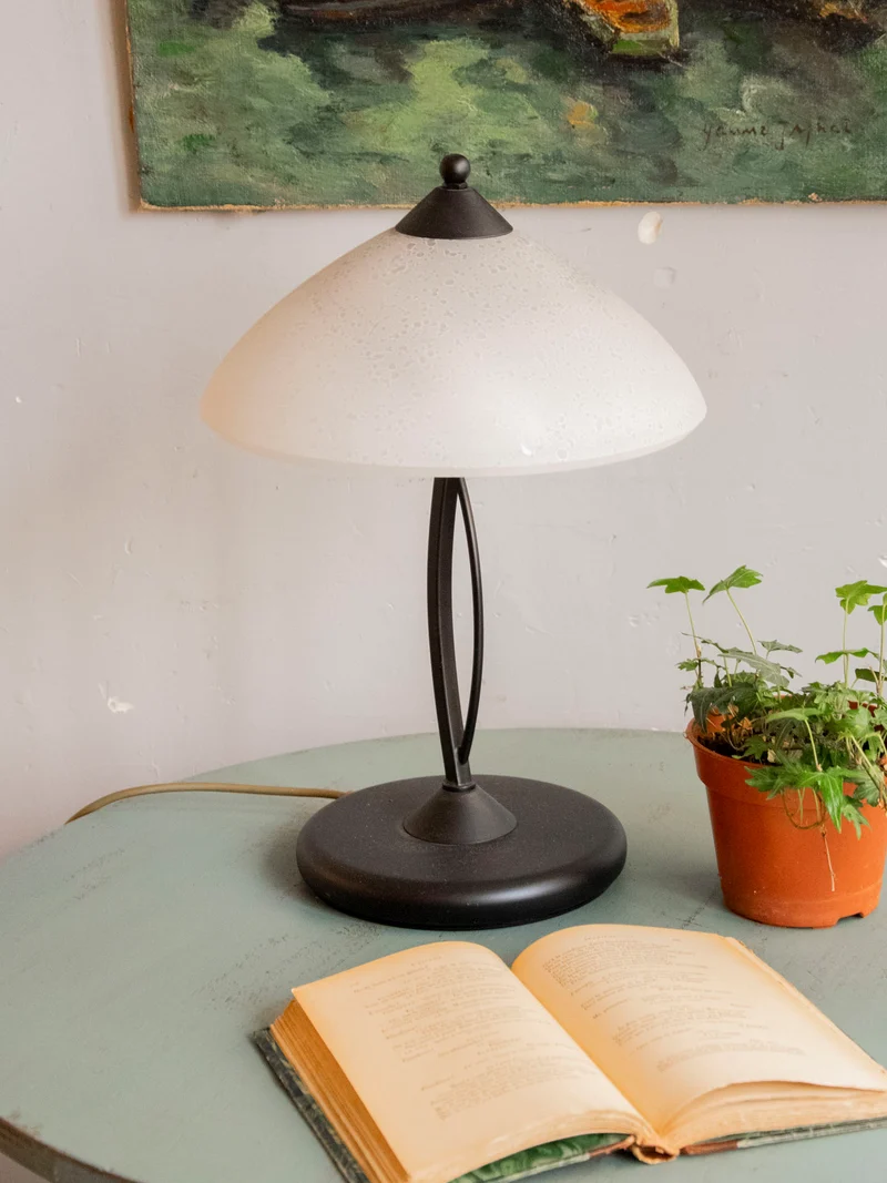 Suzanne, la lampe en fer forgé N°644