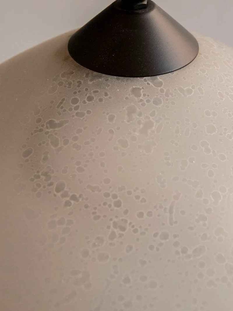 Suzanne, la lampe en fer forgé N°644