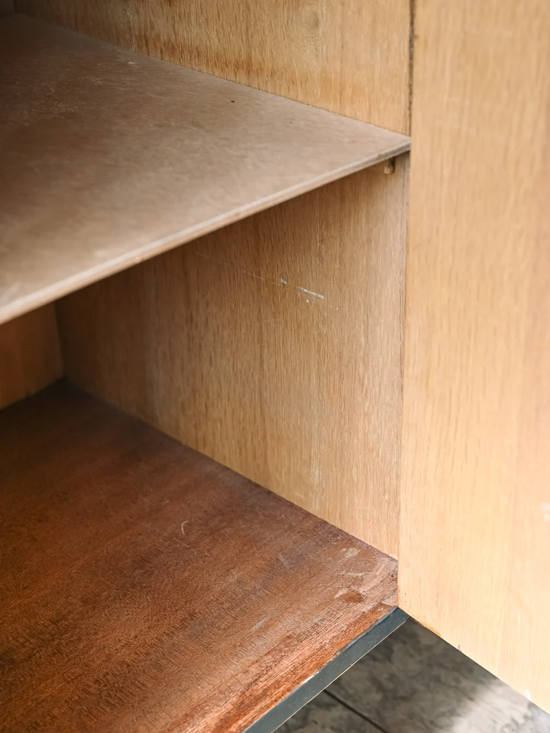 Olga, la commode scandinave en bois N°1082