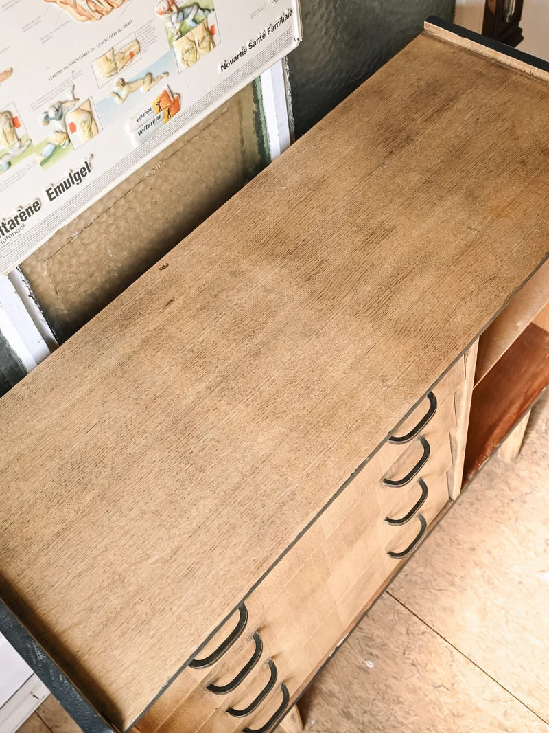 Olga, la commode scandinave en bois N°1082