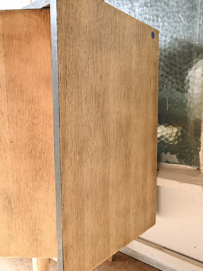 Olga, la commode scandinave en bois N°1082