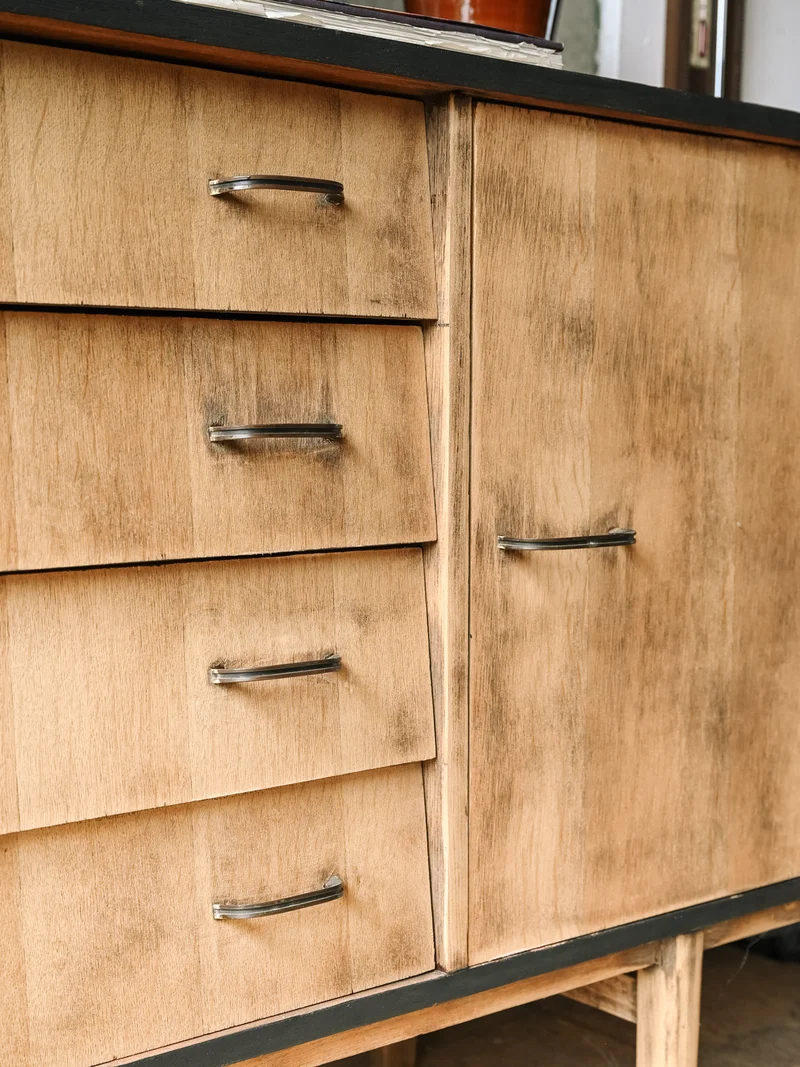 Olga, la commode scandinave en bois N°1082