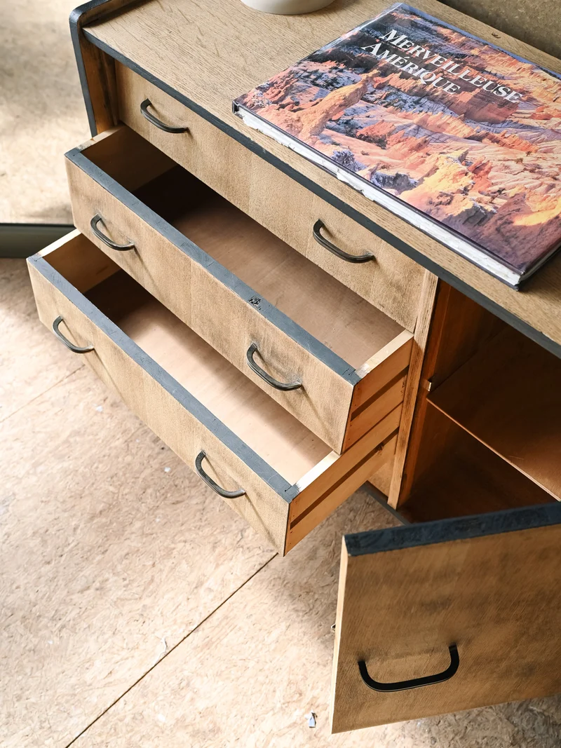 Olga, la commode scandinave en bois N°1082
