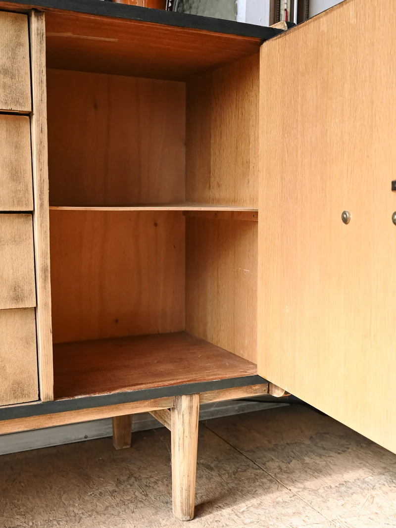 Olga, la commode scandinave en bois N°1082