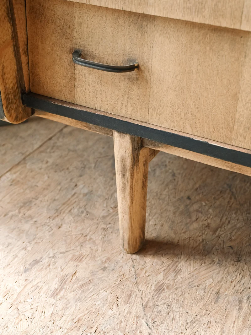 Olga, la commode scandinave en bois N°1082