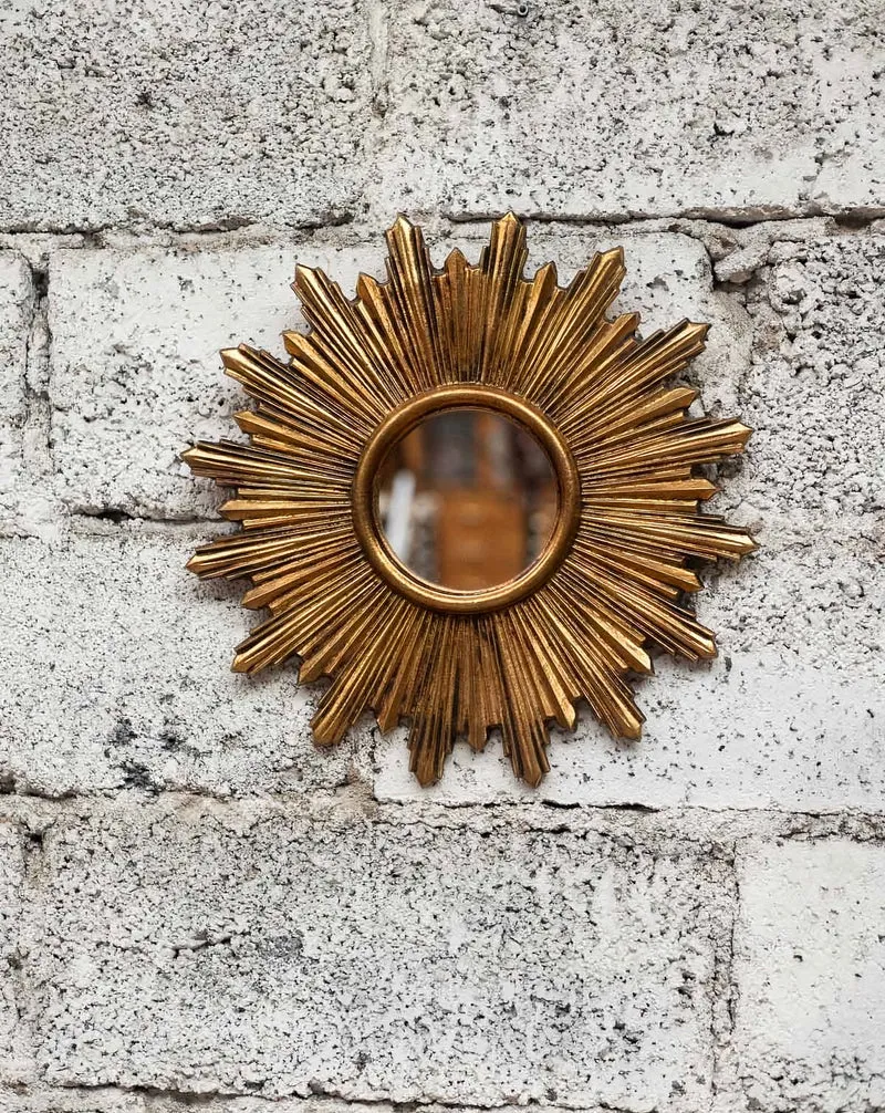 Igor, le miroir soleil doré N°1099