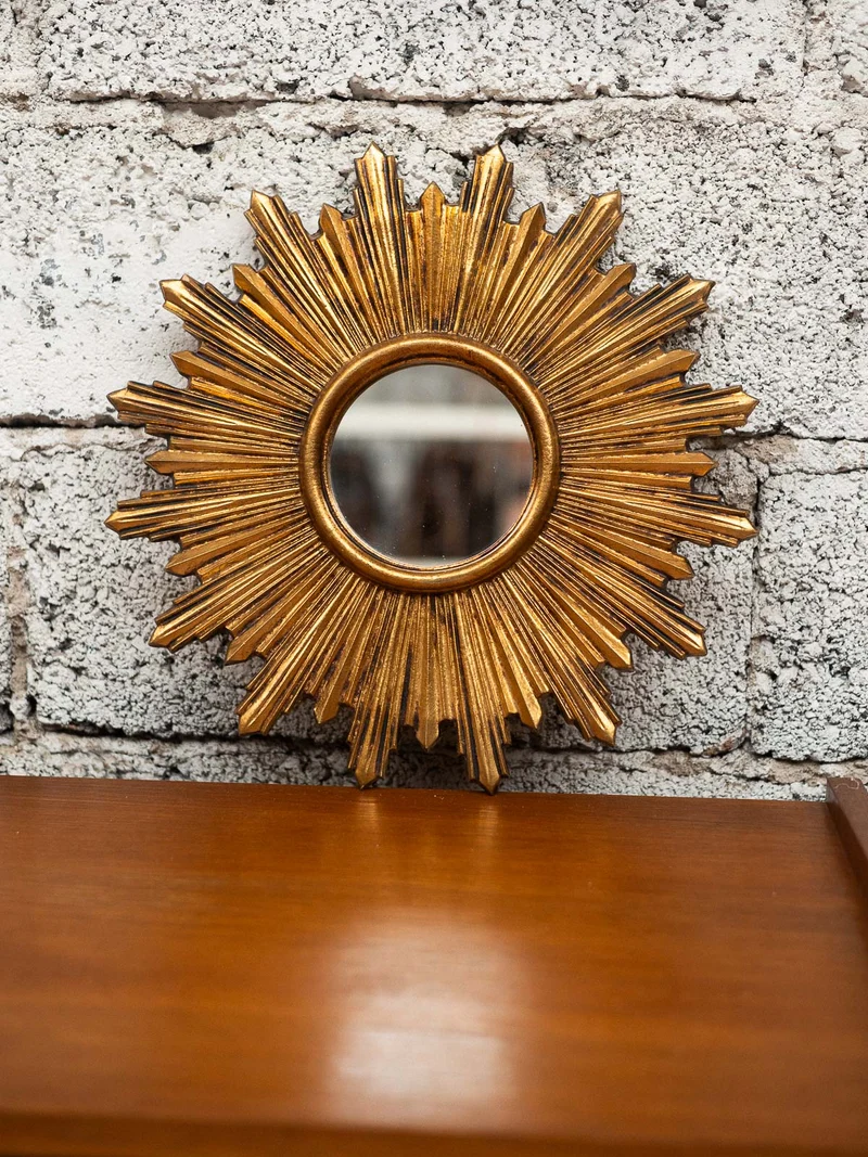 Igor, le miroir soleil doré N°1099