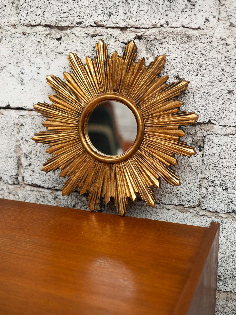 Igor, le miroir soleil doré N°1099