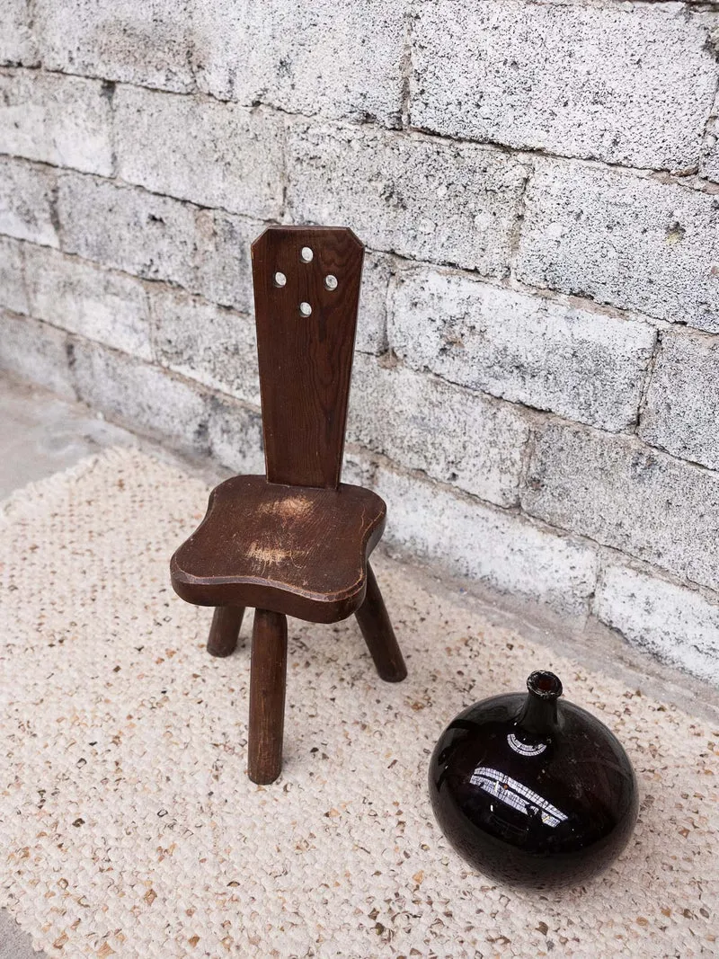 Claude, la chaise brutaliste N°1477