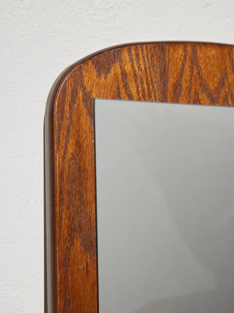 Georges, le grand miroir en bois N°1442