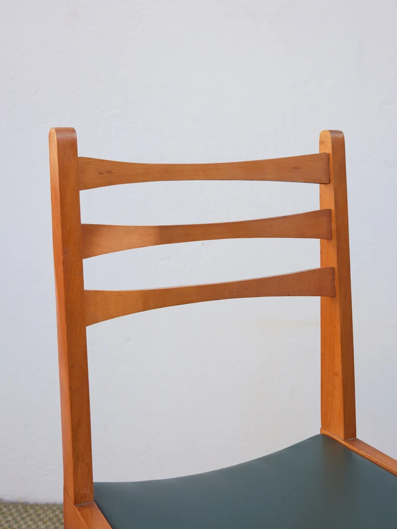 Alma, le lot de 3 chaises scandinaves en bois N°1926