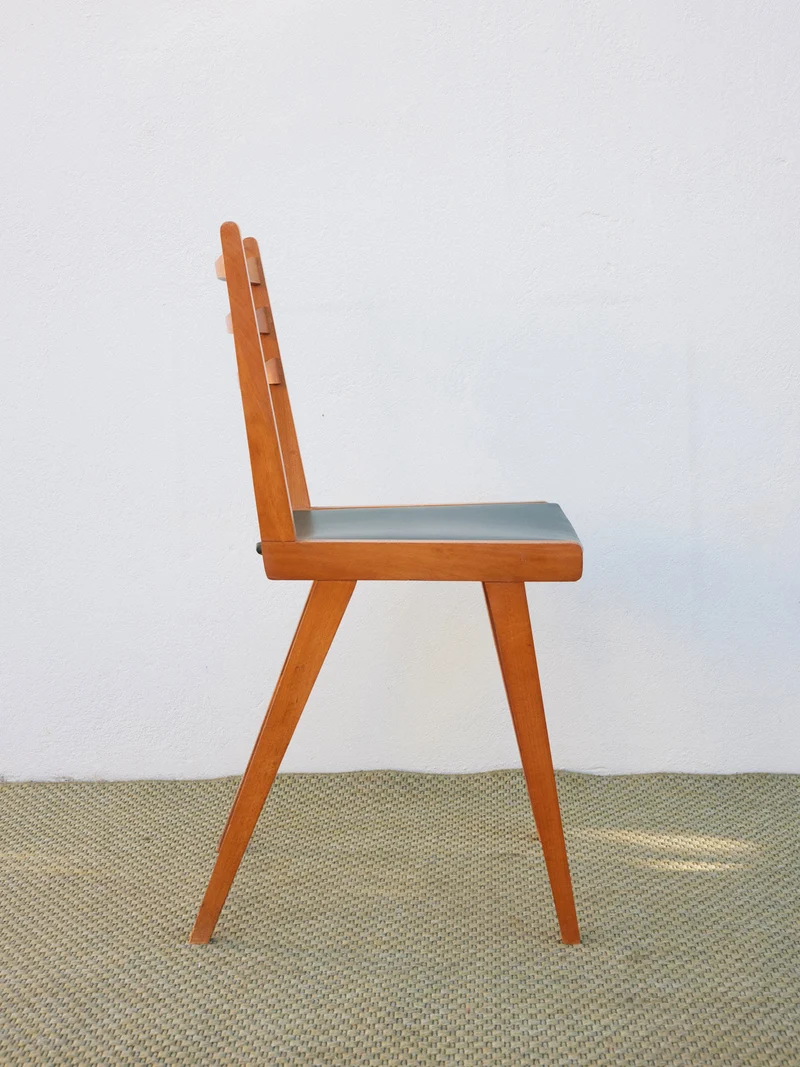 Alma, le lot de 3 chaises scandinaves en bois N°1926