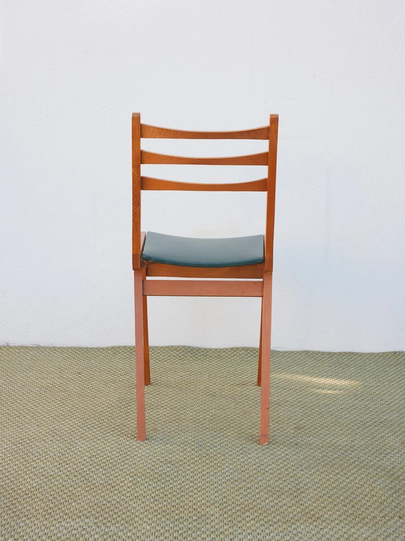 Alma, le lot de 3 chaises scandinaves en bois N°1926