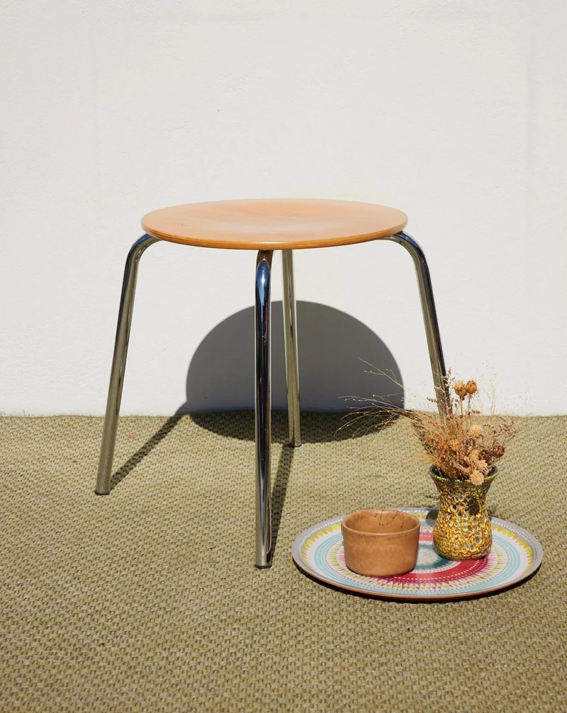 Axel, le tabouret en bois N°747