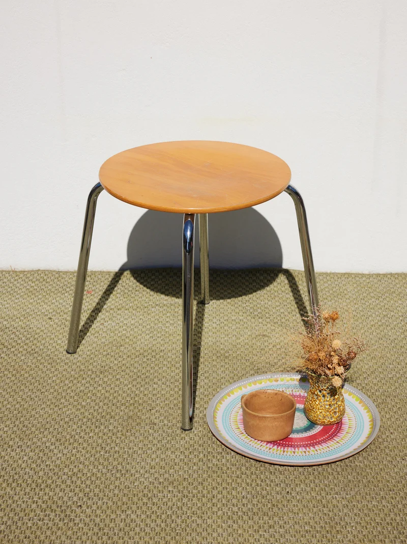 Axel, le tabouret en bois N°747