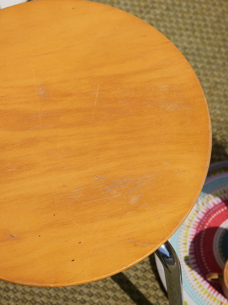 Axel, le tabouret en bois N°747