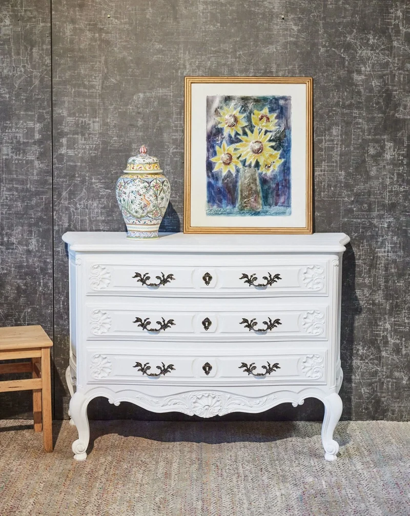 Garance, la commode en bois relooké N°755