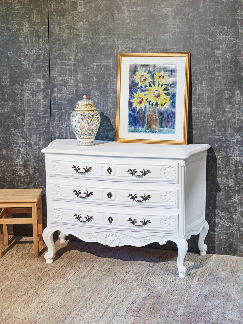 Garance, la commode en bois relooké N°755