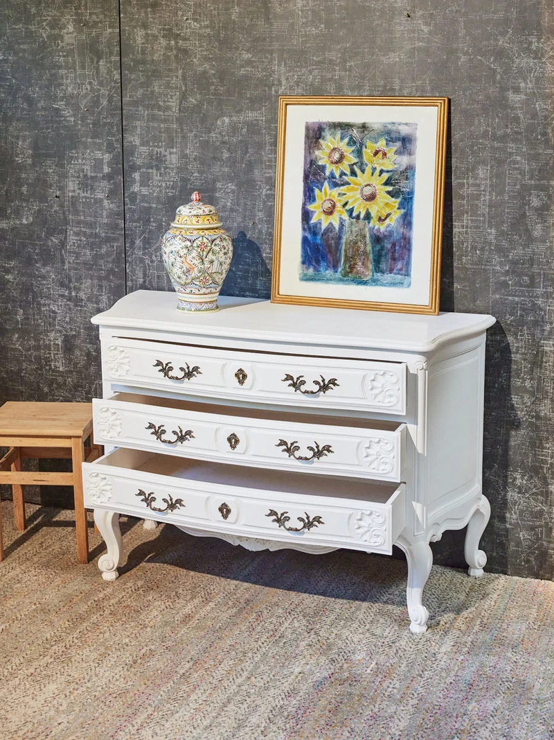 Garance, la commode en bois relooké N°755