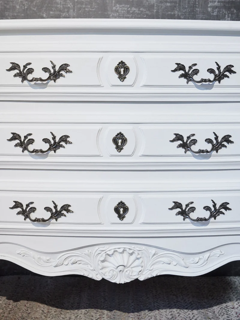 Garance, la commode en bois relooké N°755